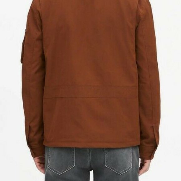 Banana Republic Water-Repellent Drill Jacket M - Picture 7 of 7